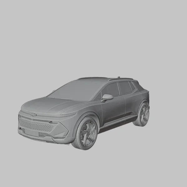 2024 Chevrolet Equinox EV – High-Quality 3D Model