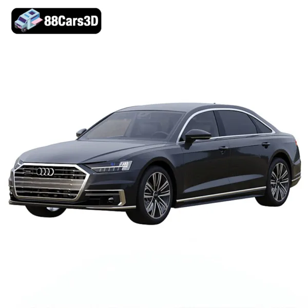Audi A8L 3D Model Audi A8L 3D Model