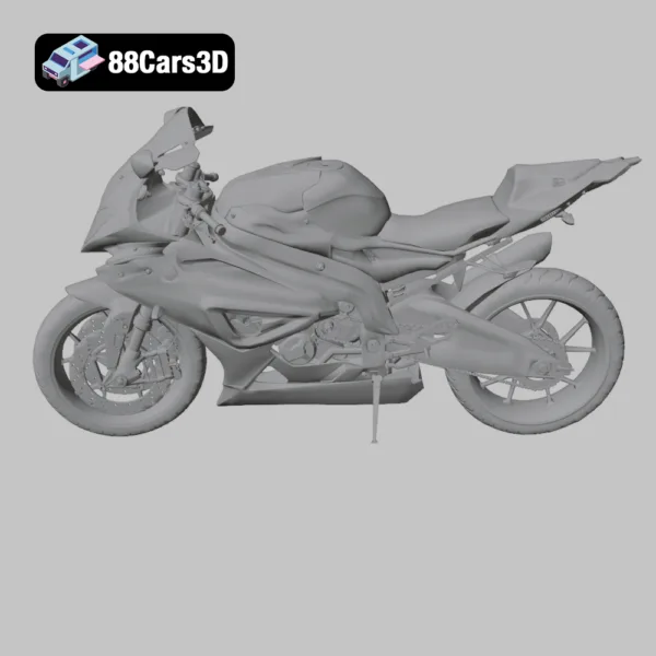 BMW S1000 RR Motorcycle – 3D Model