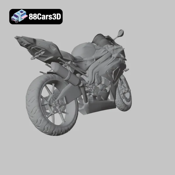 BMW S1000 RR Motorcycle – 3D Model