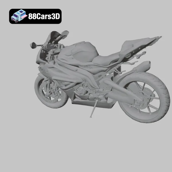 BMW S1000 RR Motorcycle – 3D Model