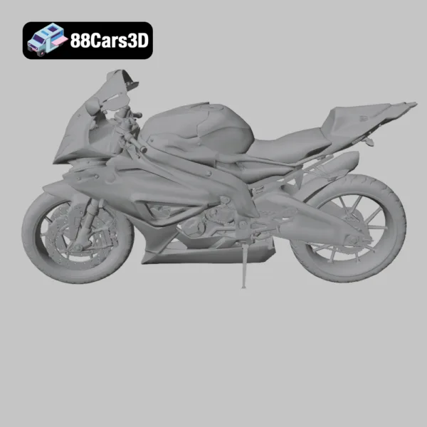 BMW S1000 RR Motorcycle – 3D Model