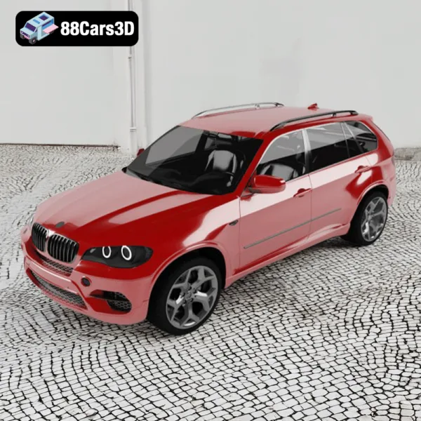 BMW X5 3D Model