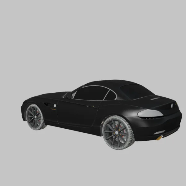 BMW Z4 0005 BMW Z4 3D Model