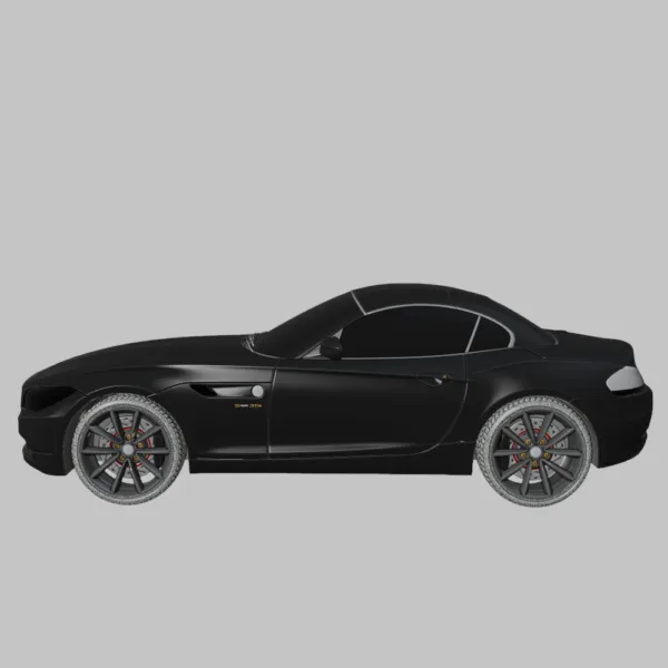 BMW Z4 0006 BMW Z4 3D model