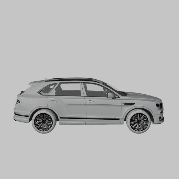 Bentley Bentayga Hybrid – High-Quality 3D Model