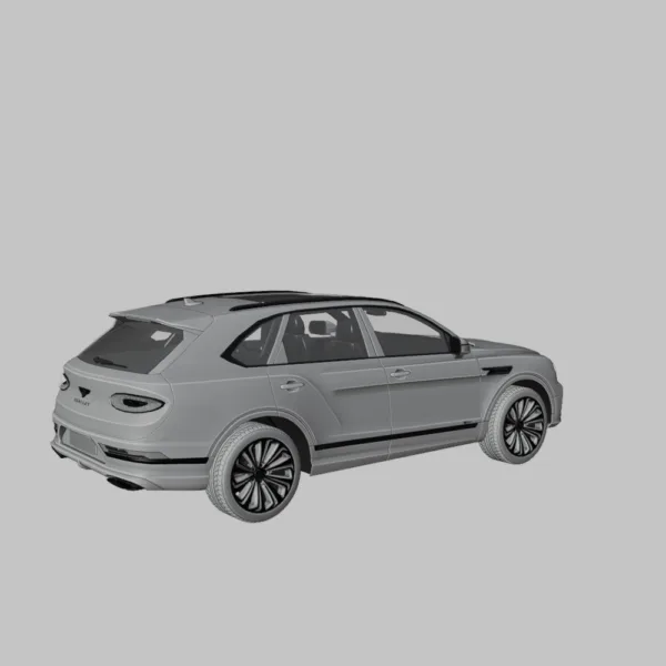 Bentley Bentayga Hybrid – High-Quality 3D Model