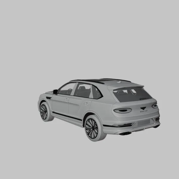 Bentley Bentayga Hybrid – High-Quality 3D Model