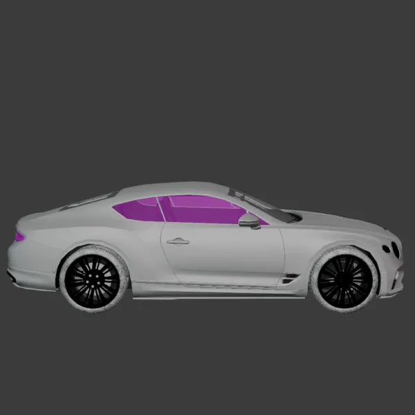 Bentley Continental GT Speed 3D Model