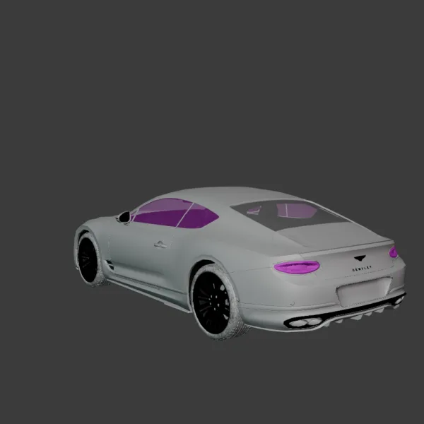 Bentley Continental GT Speed 3D Model