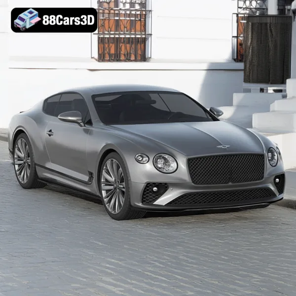 Bentley Continental GT Speed 2