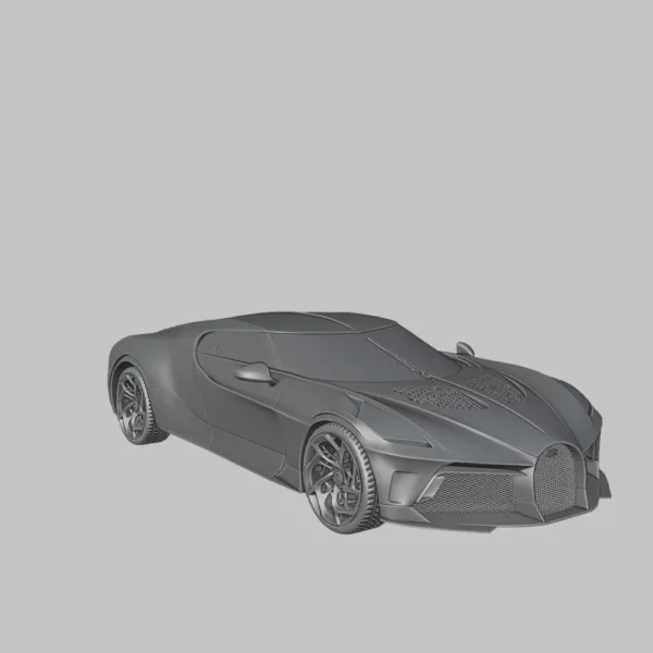 Bugatti La Voiture Noire – Ultra-Realistic 3D Model