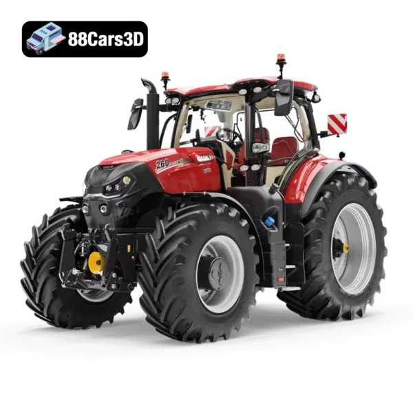 Case IH Puma 260 AFS Connect Tractor 3D Model