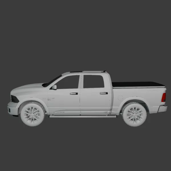 Dodge Ram 1500 – High-Quality 3D Model