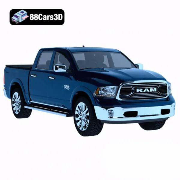 Dodge Ram 1500 – High-Quality 3D Model