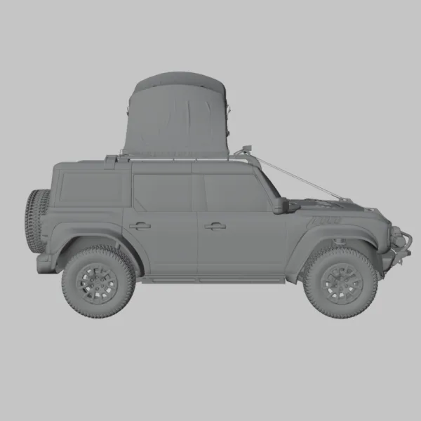 Ford Bronco Raptor with Roof Tent – 3D Model0006 Ford Bronco Raptor with Roof Tent – 3D Model