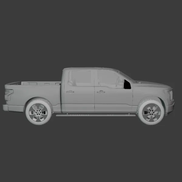 Ford F 150 Lightning 3D Model 0006 Ford F-150 Lightning 3D Model