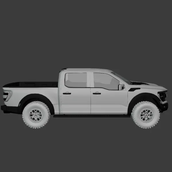 Ford F150 Raptor 2021 3D Model