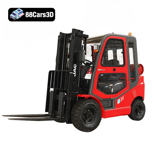 Fork Lift Truck JAC CPCD 25