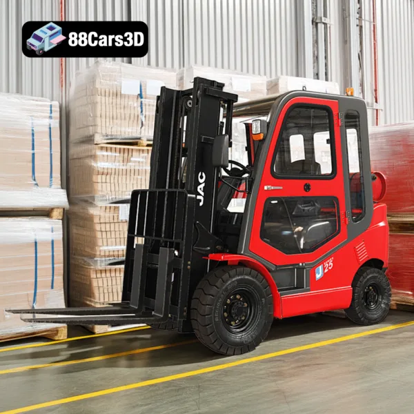 Fork Lift Truck JAC CPCD 252 Fork Lift Truck JAC CPCD 252