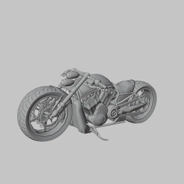 Harley-Davidson Night Rod Special 3D Model 0002 Harley-Davidson Night Rod Special 3D Model