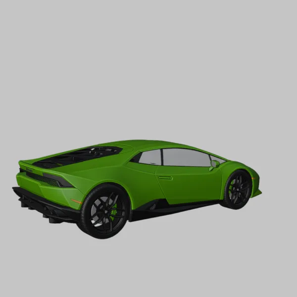 Lamborghini Huracán 3D Model