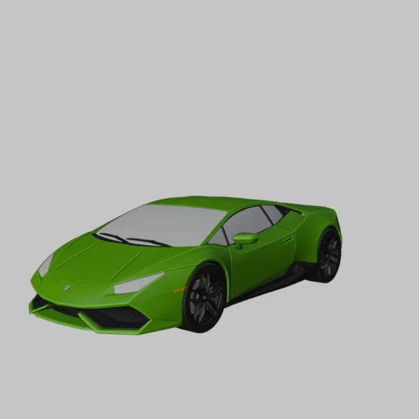 Lamborghini Huracán 3D Model