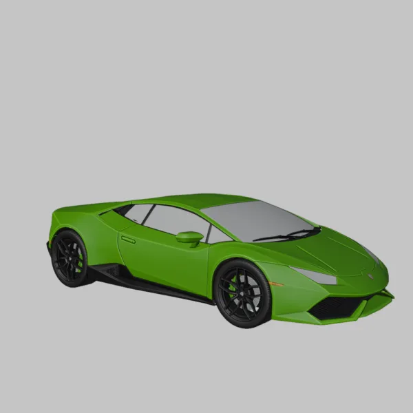 Lamborghini Huracán 3D Model