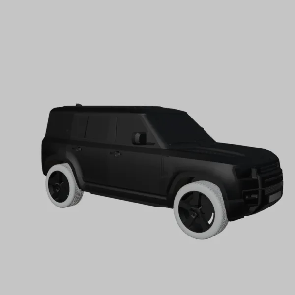 Land Rover Defender – High-Quality 3D Model