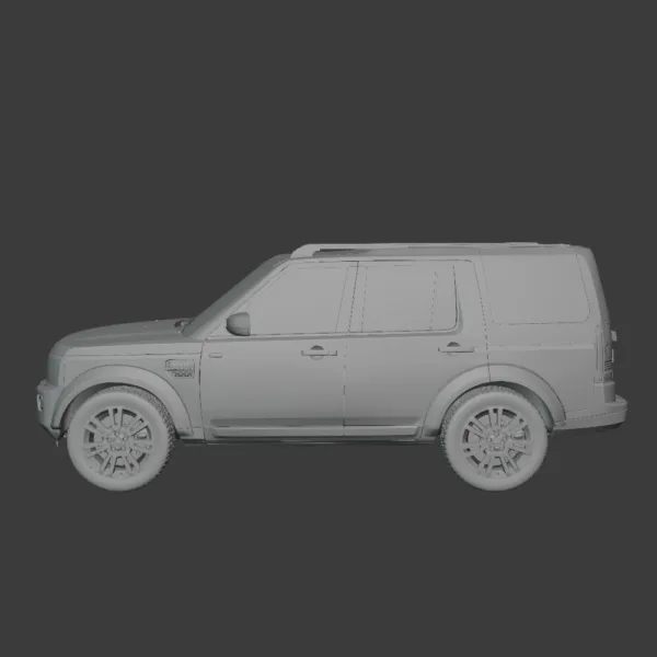 Land Rover Discovery 3D Model 0001 Land Rover Discovery 3D Model