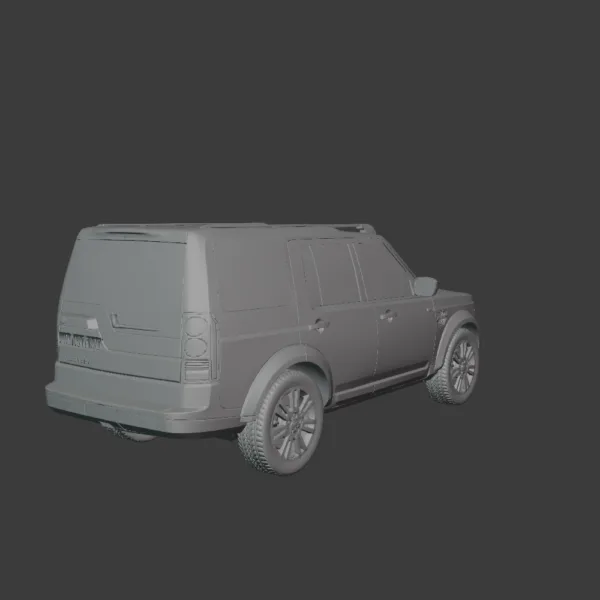 Land Rover Discovery 3D Model 0004 Land Rover Discovery 3D Model