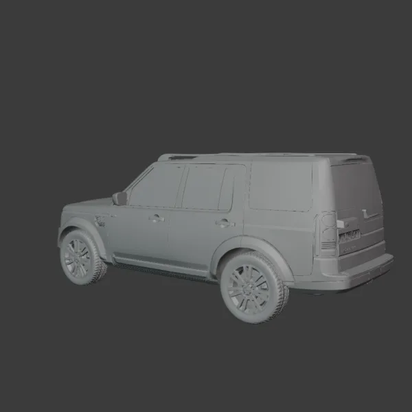 Land Rover Discovery 3D Model 0005 Land Rover Discovery 3D Model