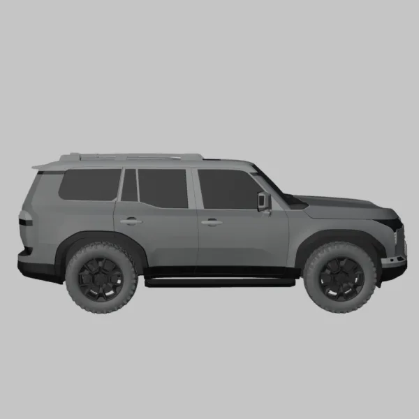 Lexus GX Overtrail 20240001 Lexus GX Overtrail 2024 – 3D Model