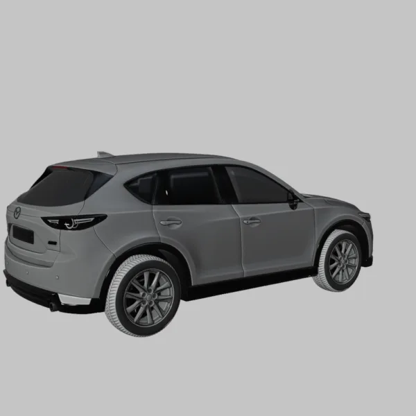 Mazda CX-5 – High-Quality 3D Model