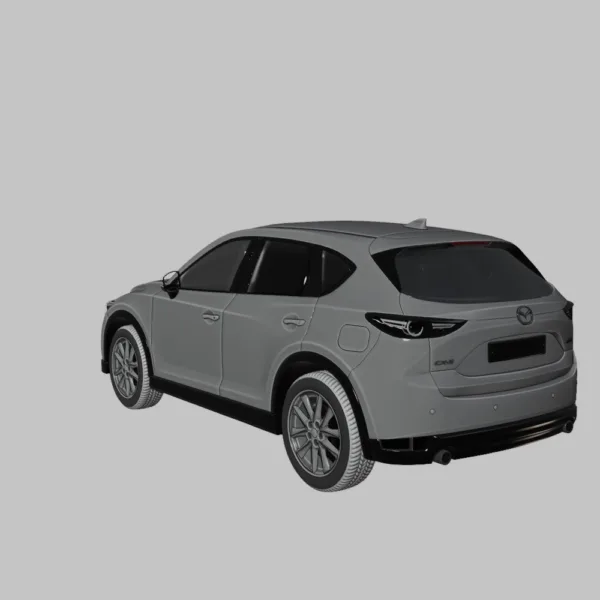 Mazda CX-5 – High-Quality 3D Model