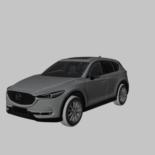 Mazda CX-5 – High-Quality 3D Model