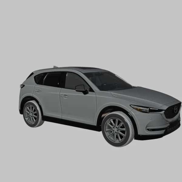 Mazda CX-5 – High-Quality 3D Model