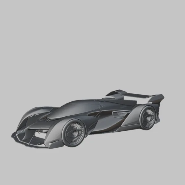 McLaren Ultimate Vision Gran Turismo – High-Quality 3D Model
