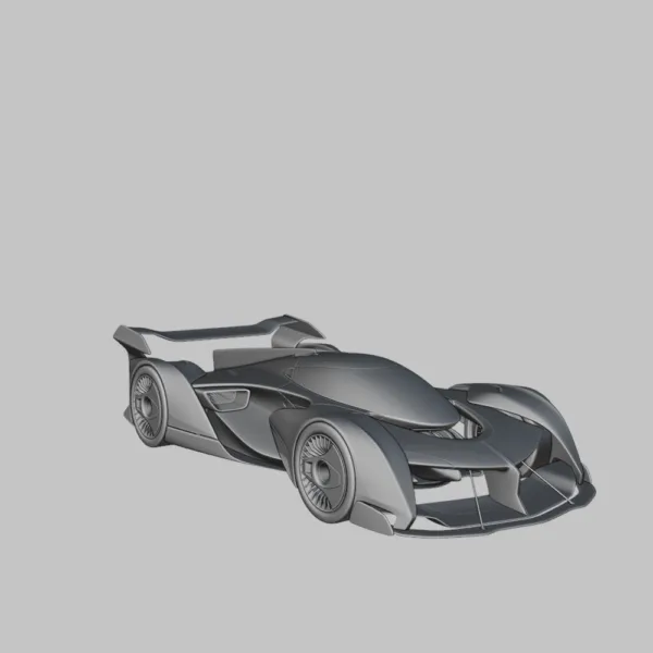 McLaren Ultimate Vision Gran Turismo – High-Quality 3D Model