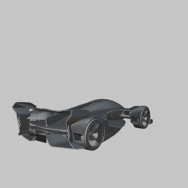McLaren Ultimate Vision Gran Turismo – High-Quality 3D Model
