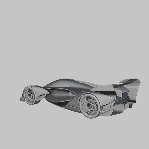 McLaren Ultimate Vision Gran Turismo – High-Quality 3D Model