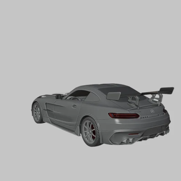Mercedes-Benz AMG GT – High-Quality 3D Model