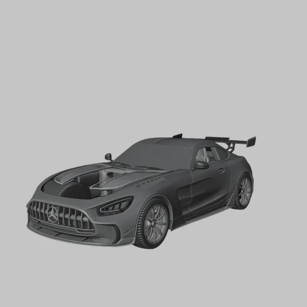 Mercedes-Benz AMG GT – High-Quality 3D Model