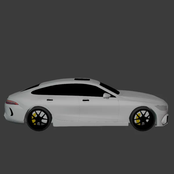 Mercedes-Benz AMG GT 63 S 3D Model