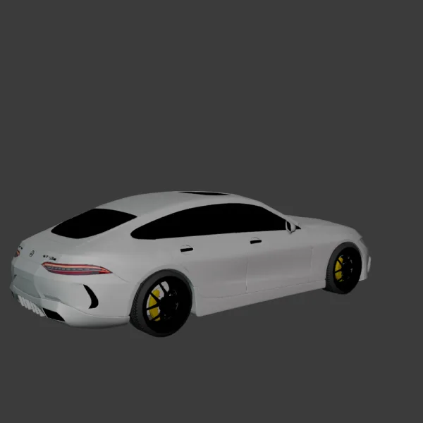 Mercedes-Benz AMG GT 63 S 3D Model