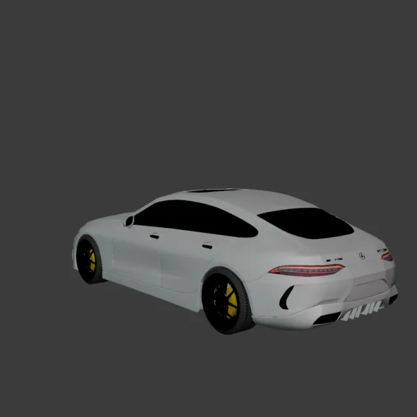 Mercedes-Benz AMG GT 63 S 3D Model