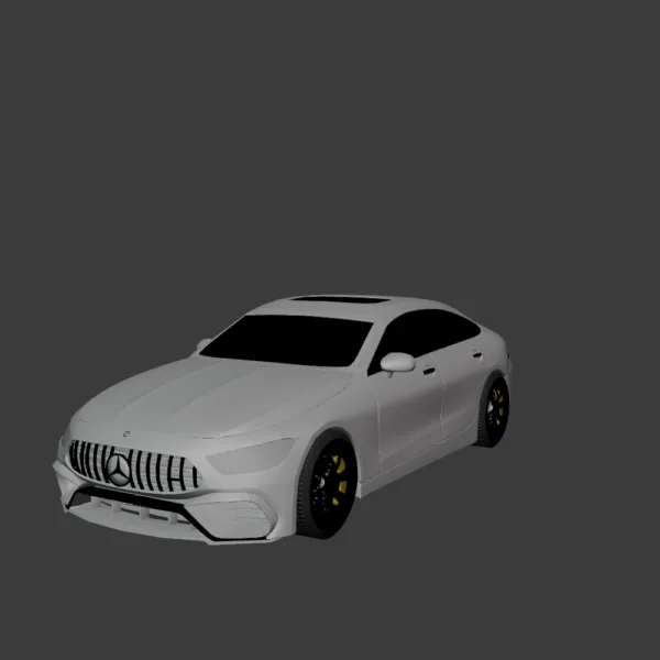 Mercedes-Benz AMG GT 63 S 3D Model
