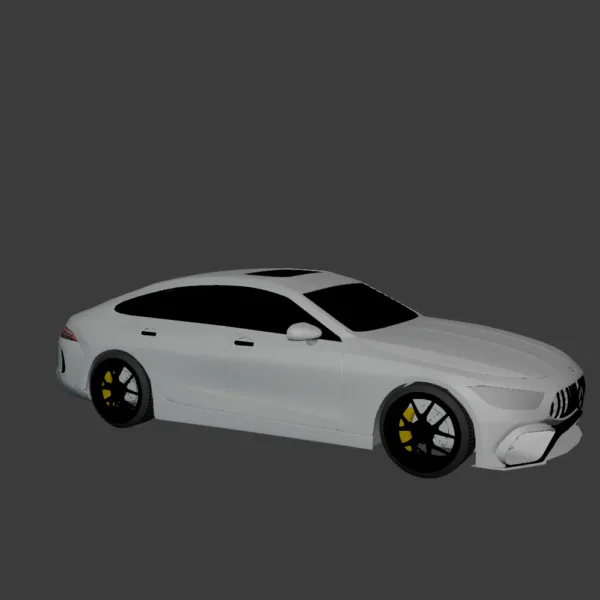 Mercedes-Benz AMG GT 63 S 3D Model