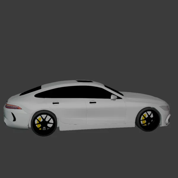 Mercedes-Benz AMG GT 63 S 3D Model
