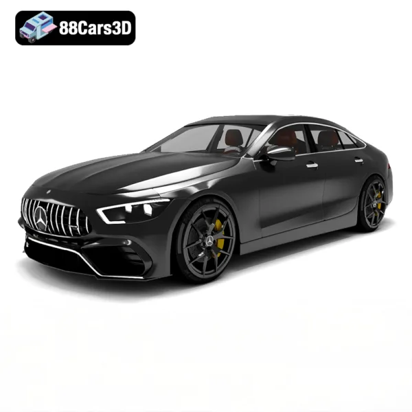 Mercedes-Benz AMG GT 63 S 3D Model